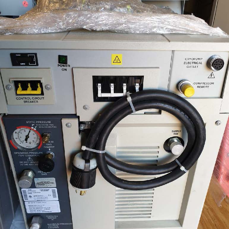 Oerlikon Balzers LLS 802 Load Lock Sputtering System