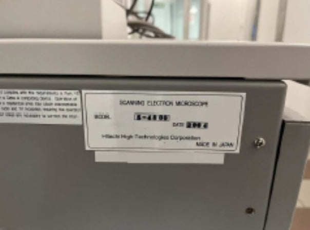 Hitachi S 4800 II SEM (Scanning Electron Microscope)