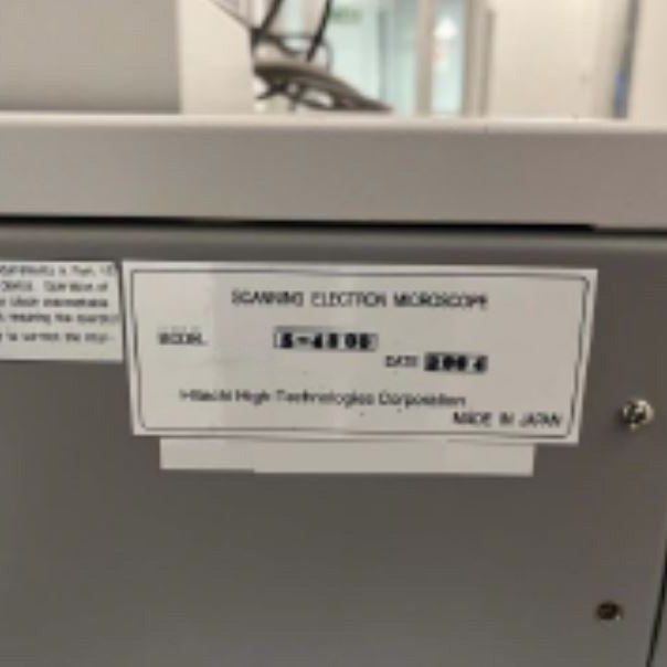 Hitachi S 4800 II SEM (Scanning Electron Microscope)
