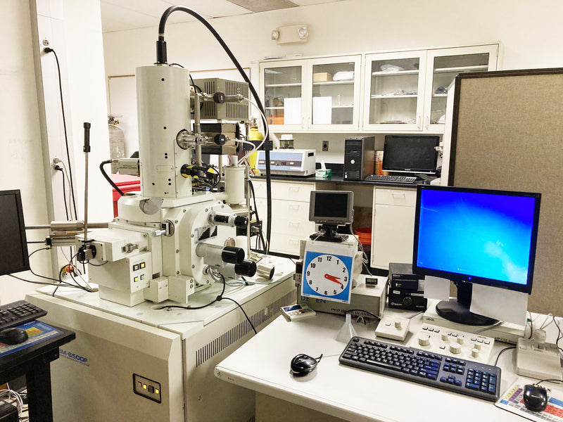 Jeol JSM 6500 F FE-SEM (Field Emission Scanning Electron Microscope)