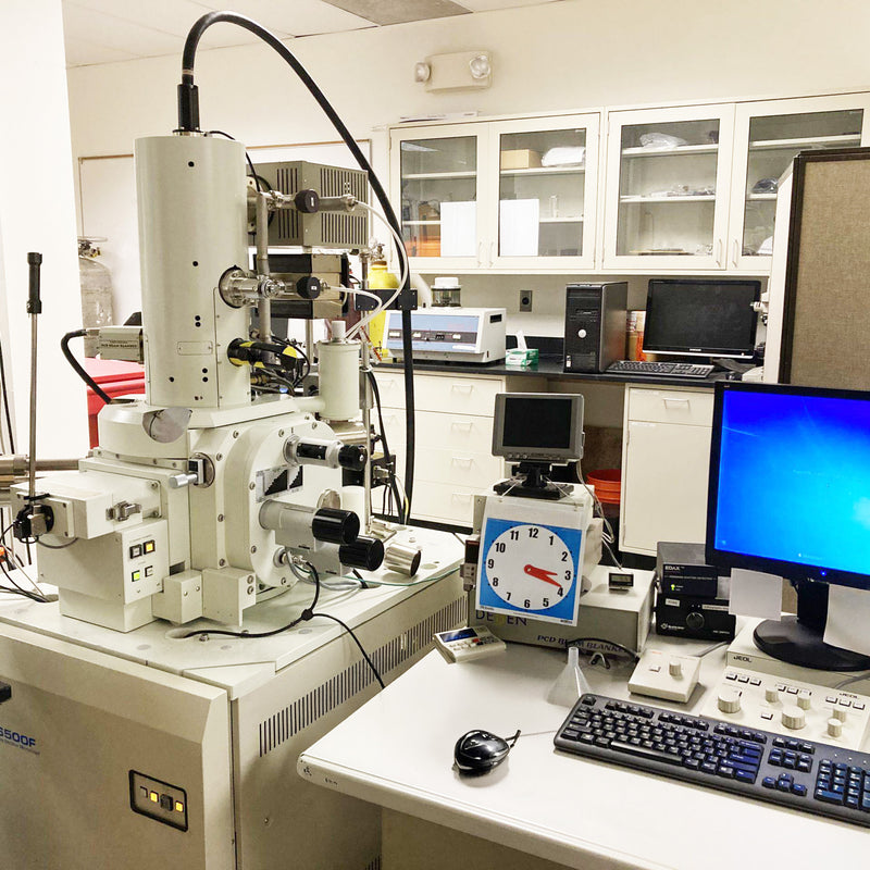 Jeol JSM 6500 F FE-SEM (Field Emission Scanning Electron Microscope)