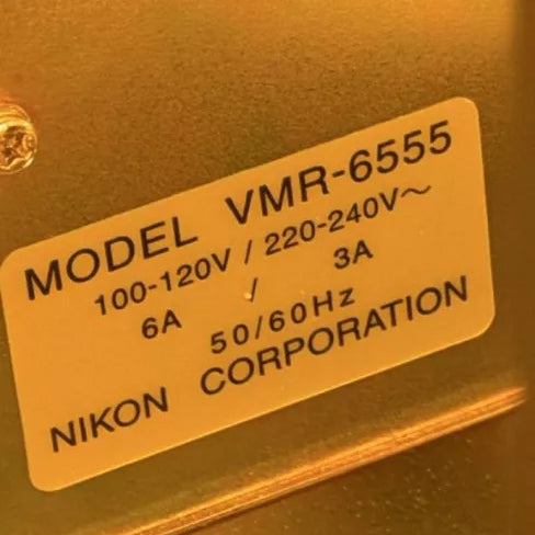 Nikon VMR 6555 Vision Measuring System