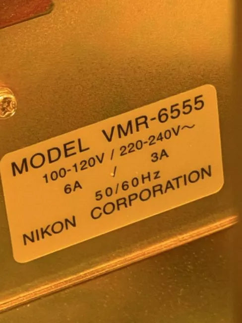 Nikon VMR 6555 Vision Measuring System