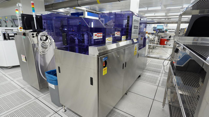 Ontrak DSS 200 Series II Post CMP Scrubber (Chemical Mechanical Polisher)