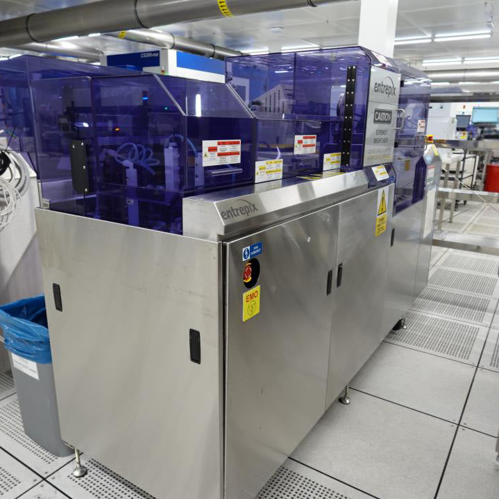 Ontrak DSS 200 Series II Post CMP Scrubber (Chemical Mechanical Polisher)