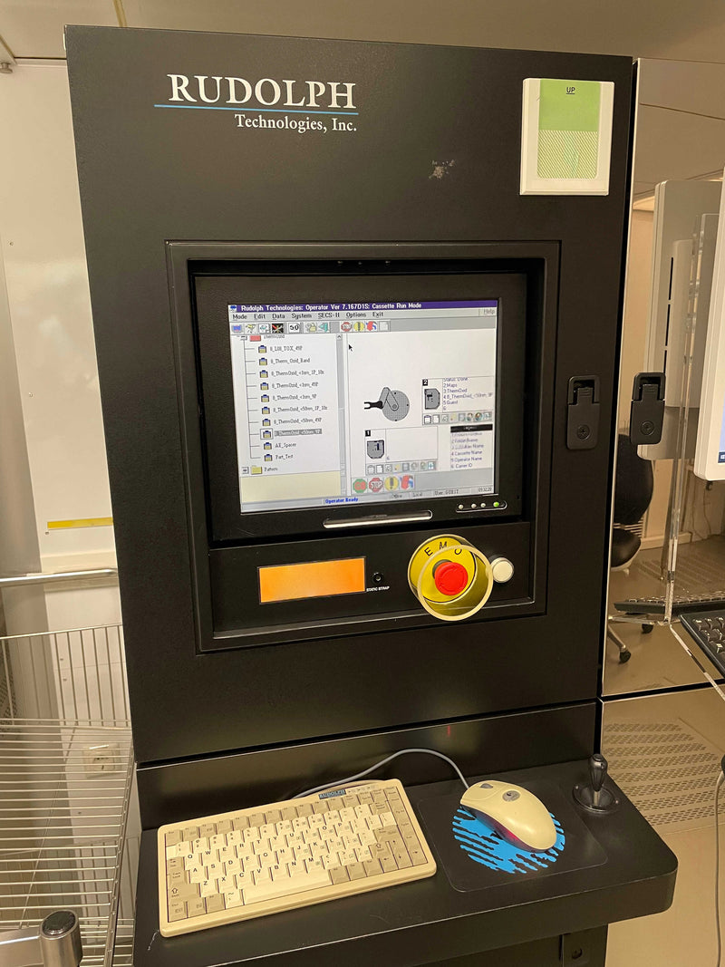 ONTO / Rudolph Vanguard SpectraLASER 200 XL Film Thickness Measurement System
