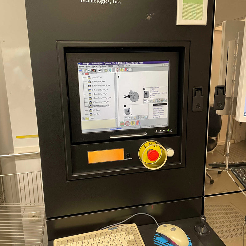 ONTO / Rudolph Vanguard SpectraLASER 200 XL Film Thickness Measurement System