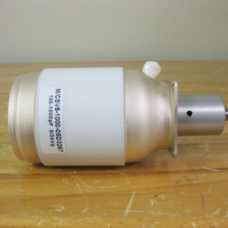 Jennings P/N: CSV 5 1000 05 D 3267 Vacuum Capacitor