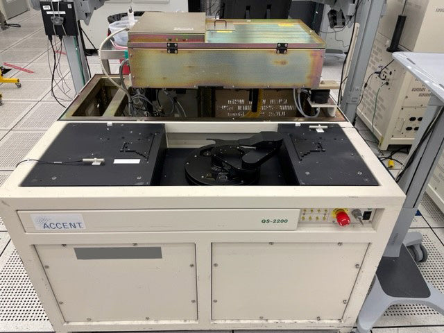 ONTO / Nanometrics / Accent / Bio-Rad QS 2200 FTIR Spectrometer (Fourier Transform Infrared)
