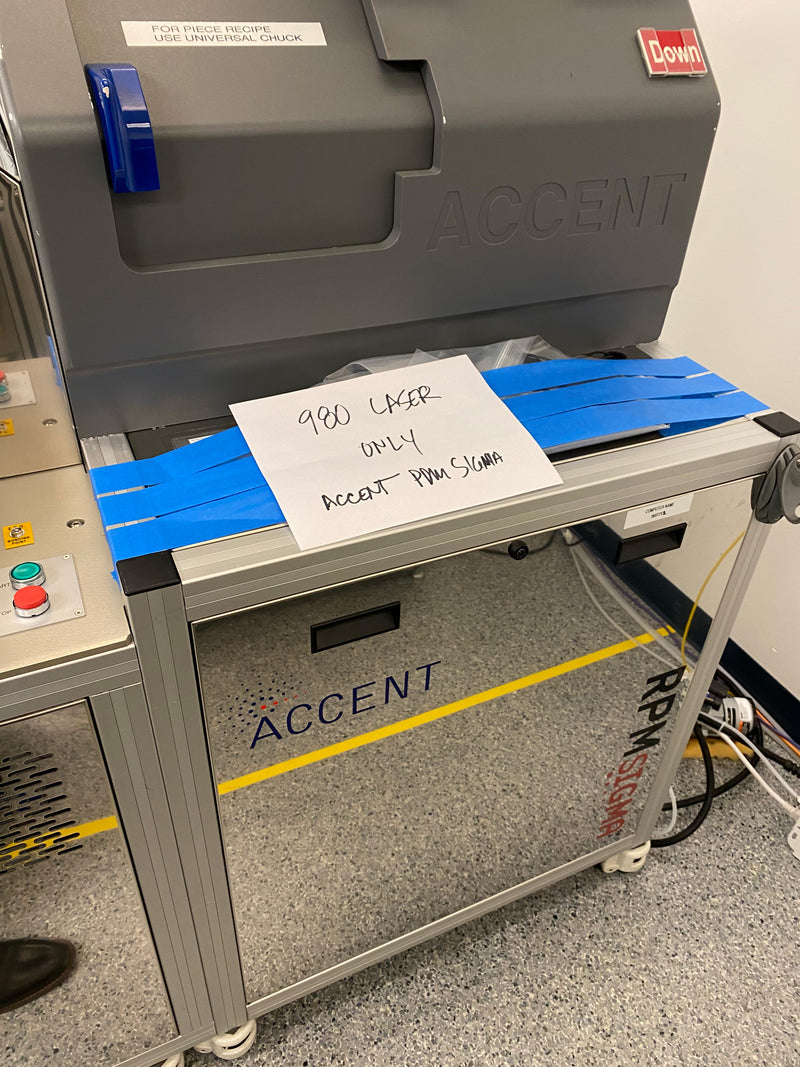 ONTO / Nanometrics / Accent / Bio-Rad RPM Sigma Photoluminescence