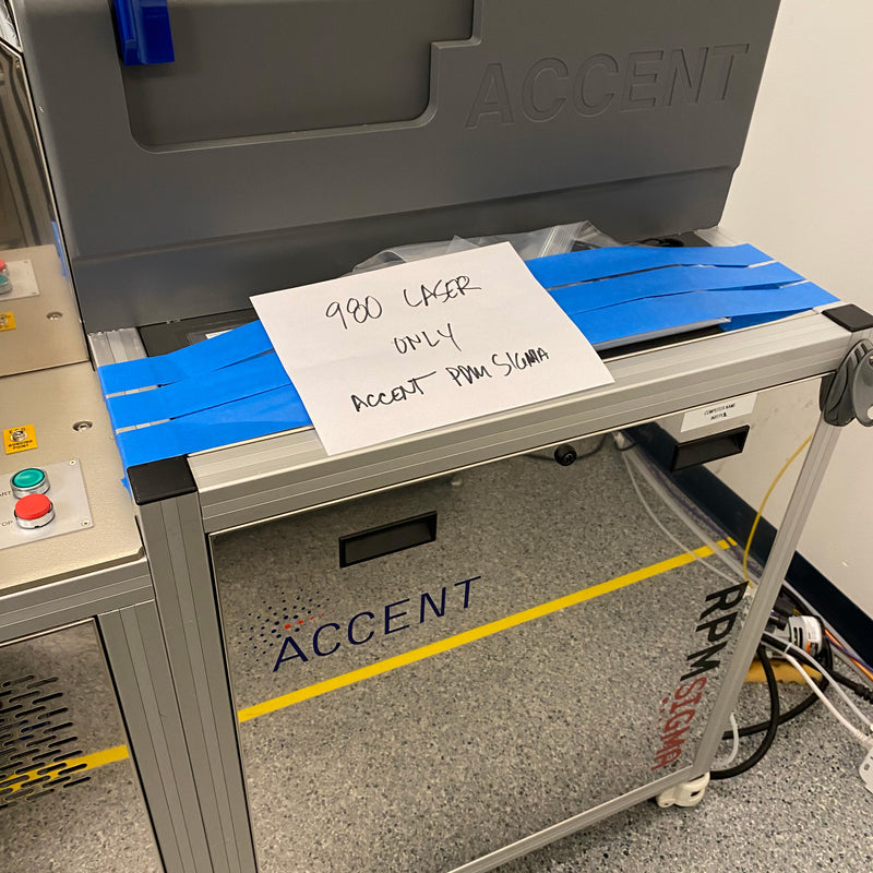 ONTO / Nanometrics / Accent / Bio-Rad RPM Sigma Photoluminescence