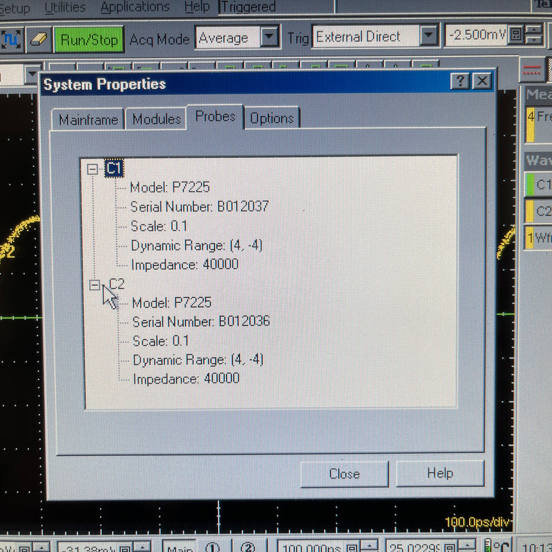 Tektronix P 7225 Active Probe