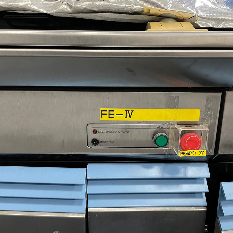 ONTO / Rudolph FE IV Thickness Measurement