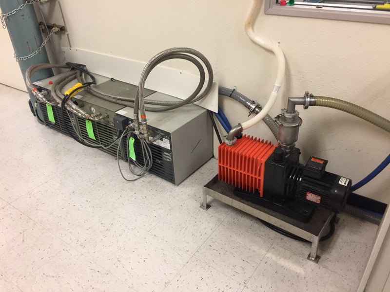 CVC 2800 LL Load Lock Dual Process Chamber Sputtering System