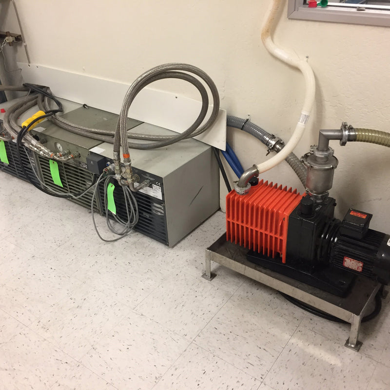 CVC 2800 LL Load Lock Dual Process Chamber Sputtering System