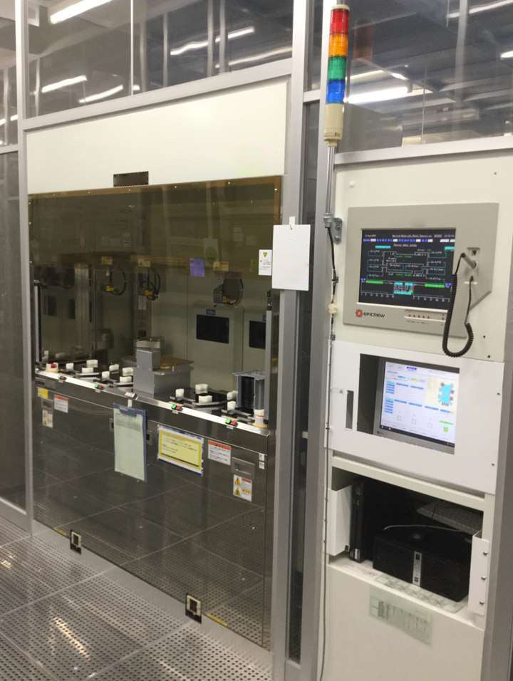 Applied Materials Endura 5500 HP Sputtering System