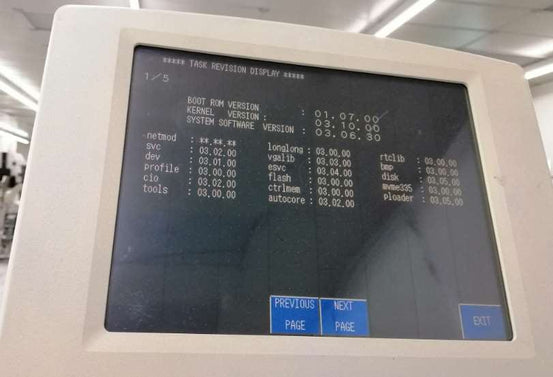 Accretech / TSK UF 200 Automatic Wafer Prober