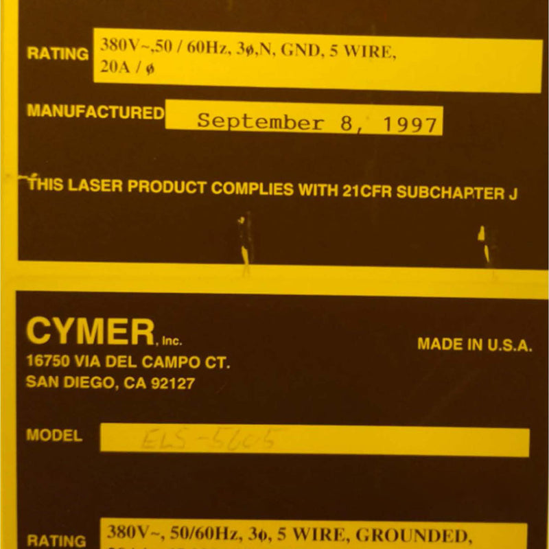 ASML 5500 / 350 C Stepper