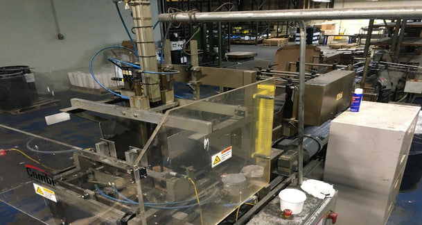 Lantech C 2000 Tape Automatic Case Erecting System