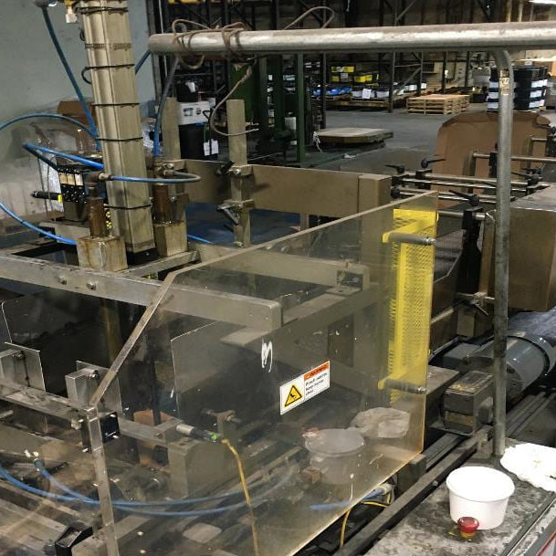 Lantech C 2000 Tape Automatic Case Erecting System