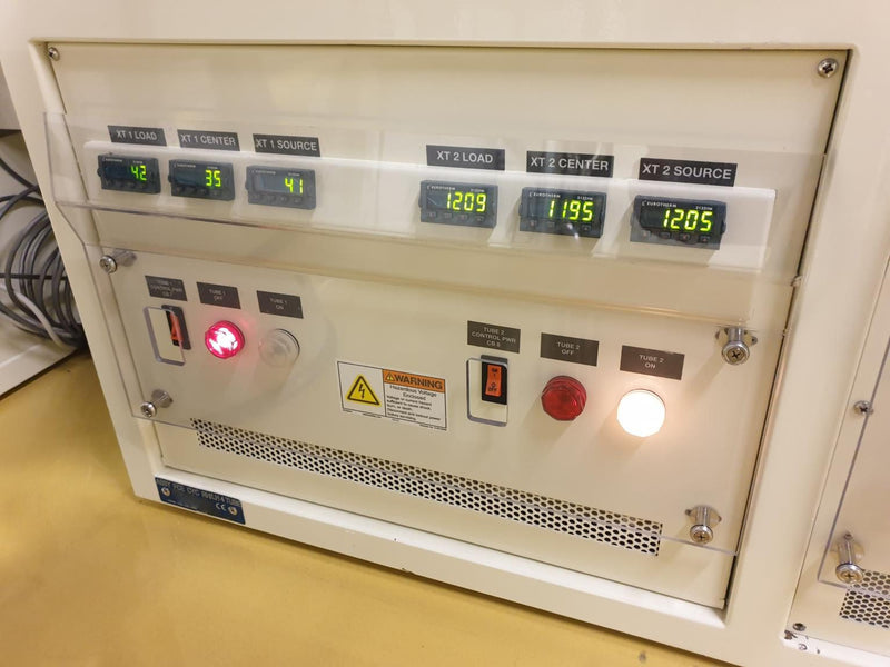 MRL Cyclone 640 Drive Diffusion Furnace System