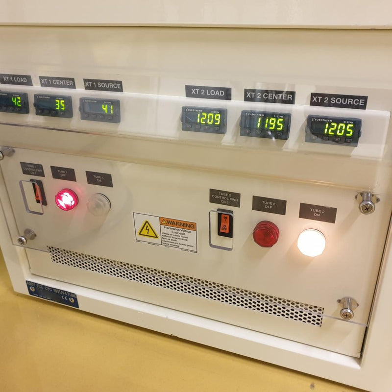 MRL Cyclone 640 Drive Diffusion Furnace System