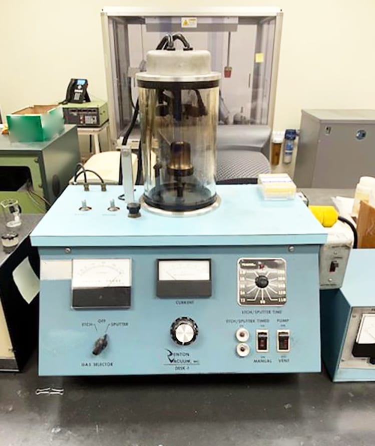 Denton Sputter Coater