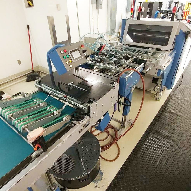 Bograma BSR 550 Servo Rotary Die Cutter