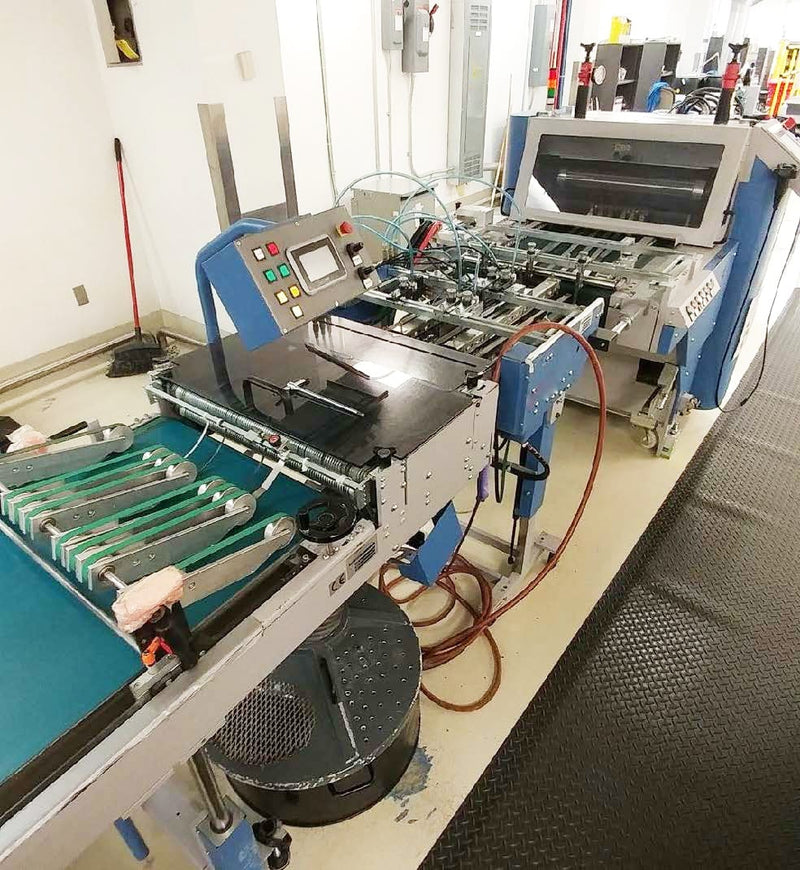 Bograma BSR 550 Servo Rotary Die Cutter