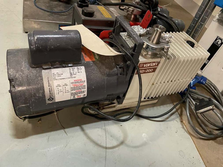 Varian SD 200 Vacuum Pump