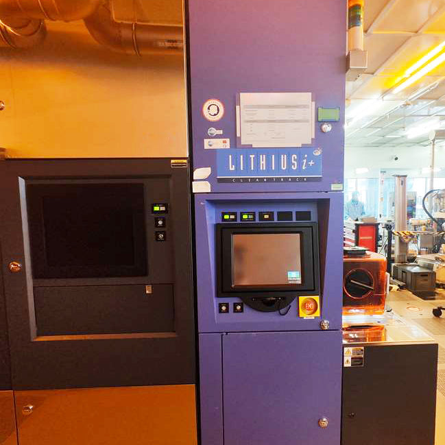 Tel Clean Track Lithius i+ Coater / Developer