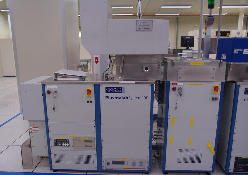 Oxford Plasmalab 100 PECVD (Plasma-Enhanced Chemical Vapor Deposition)