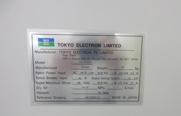 Tel Precio Automatic Wafer Prober