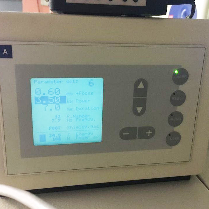 Trumpf HL 204 P Laser