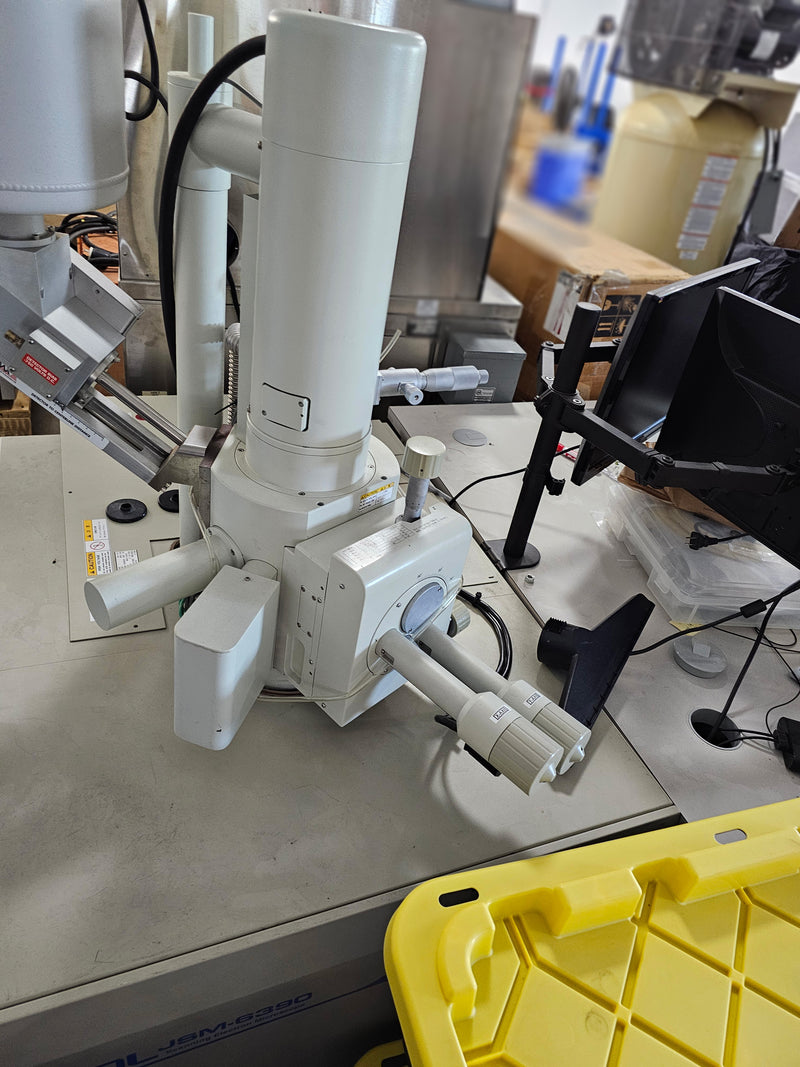 Jeol JSM 6390 SEM (Scanning Electron Microscope)