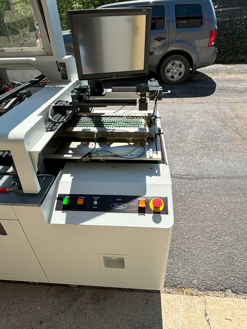 Milara SemiTouch Auto Vision (STAV) Batch Printer