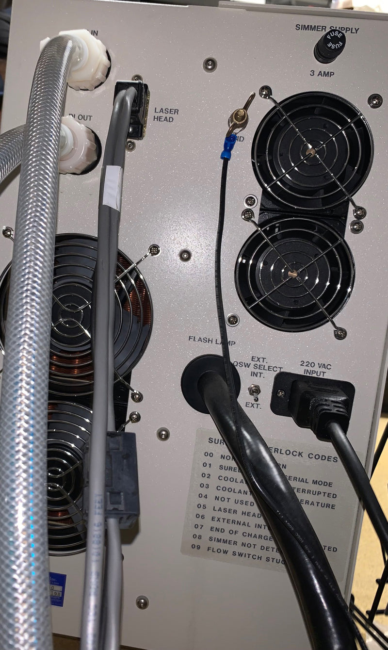 Continuum Surelite SLIII 10 Laser