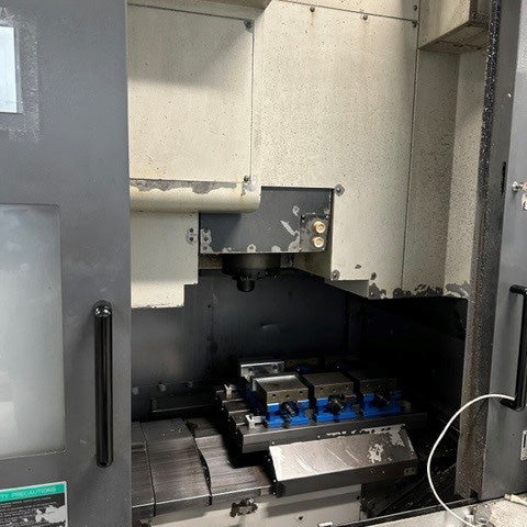 Mori Seiki NV 4000 Vertical Mill