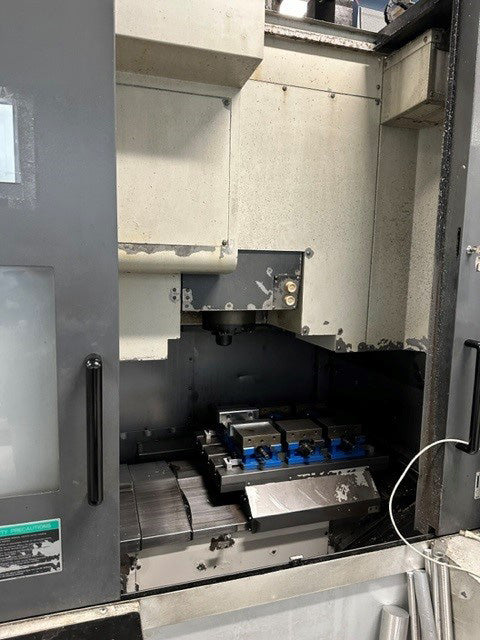 Mori Seiki NV 4000 Vertical Mill