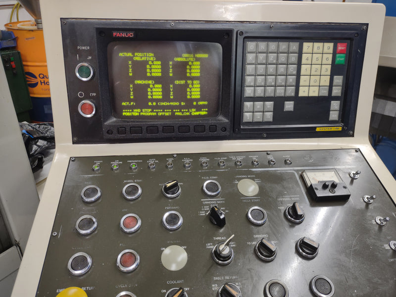 Mitsui Seiki GSN 300 Thread Grinder