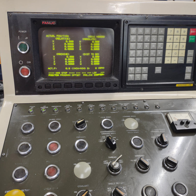 Mitsui Seiki GSN 300 Thread Grinder