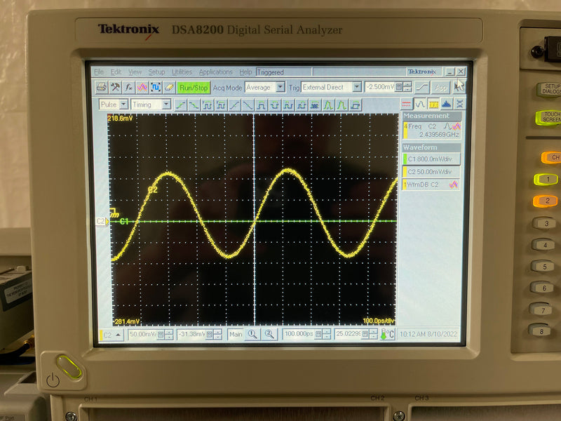 Tektronix DSA 8200 Digital Serial Analyzer