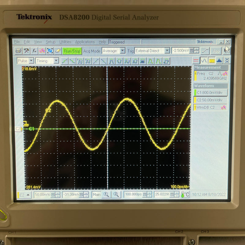 Tektronix DSA 8200 Digital Serial Analyzer