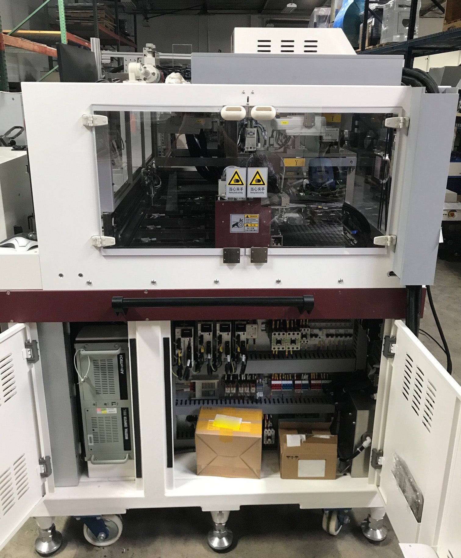 JHT Design Exceed 6040 HA Pick and Place Handler – Bridge Tronic