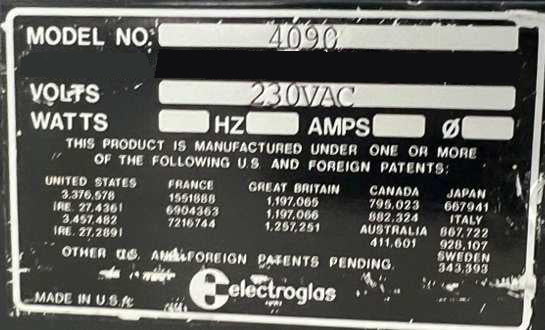Electroglas EG 4090 Automatic Wafer Prober