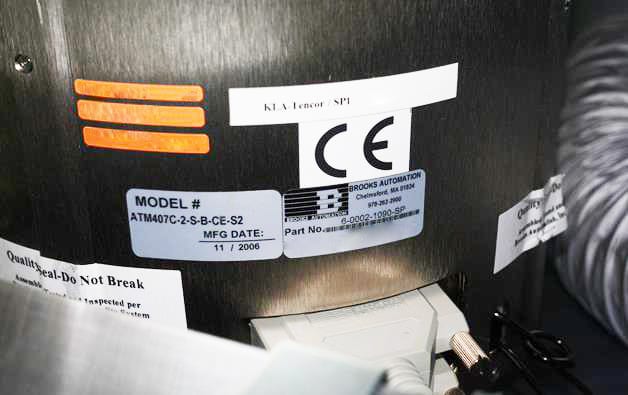 KLA Surfscan SP 1 TBI Particle Defect System