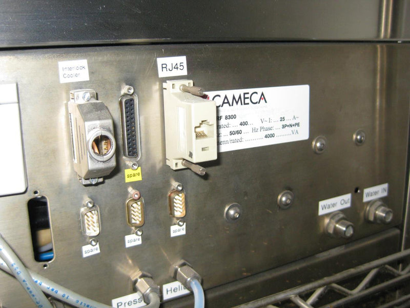 Cameca TXRF 8300 Wafer Contamination Monitor