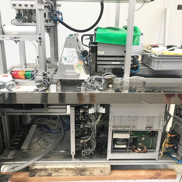 EVG 850 TB / L 200 Parts System