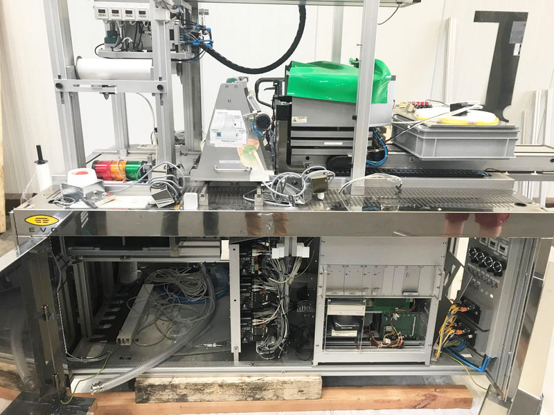 EVG 850 TB / L 200 Parts System