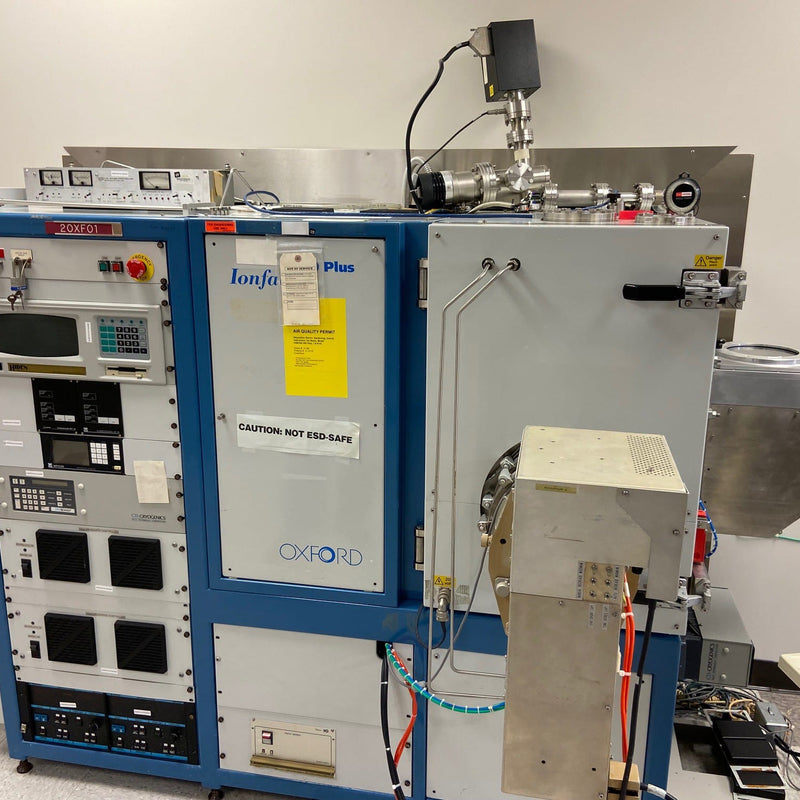 Oxford Ionfab 3000 Plus Deposition Reactor Sputtering